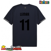 Camisa de Futebol Girona Thomas Lemar #11 Equipamento Alternativo 2025-26 Manga Curta